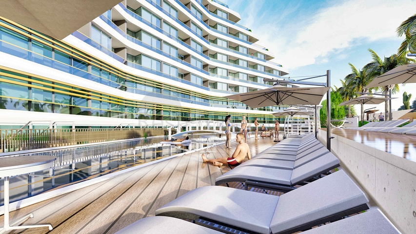 Инвестиционный проект в районе Кепез - Анталия 