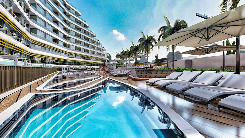 Инвестиционный проект в районе Кепез - Анталия 