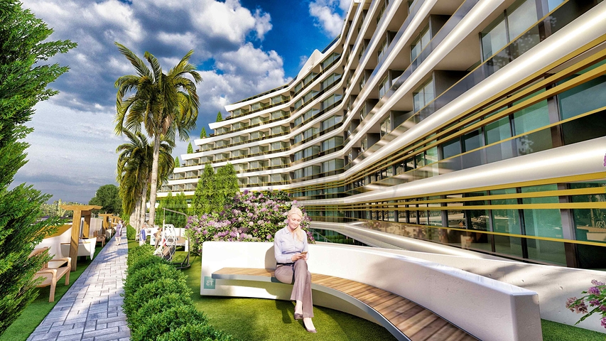 Инвестиционный проект в районе Кепез - Анталия 