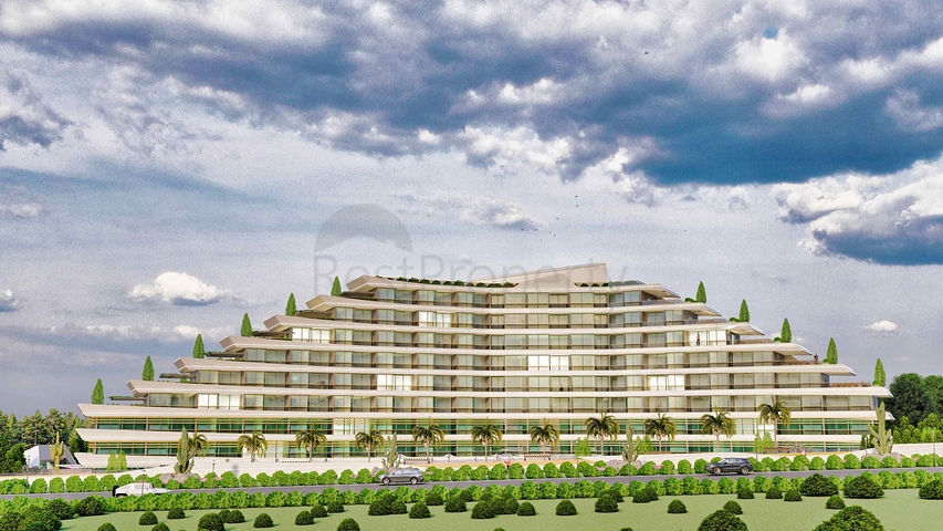 Инвестиционный проект в районе Кепез - Анталия 