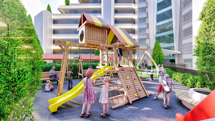 Инвестиционный проект в районе Кепез - Анталия 