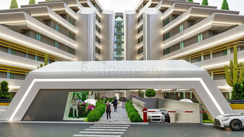 Инвестиционный проект в районе Кепез - Анталия 