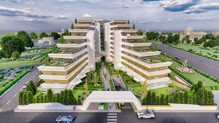 Инвестиционный проект в районе Кепез - Анталия 