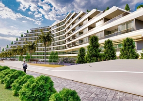 Инвестиционный проект в районе Кепез - Анталия 