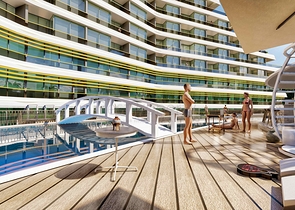 Инвестиционный проект в районе Кепез - Анталия 