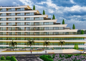 Инвестиционный проект в районе Кепез - Анталия 