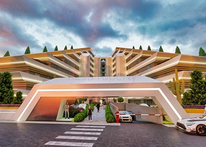 Инвестиционный проект в районе Кепез - Анталия 