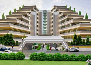 Инвестиционный проект в районе Кепез - Анталия 