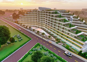 Инвестиционный проект в районе Кепез - Анталия 