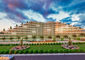 Инвестиционный проект в районе Кепез - Анталия 