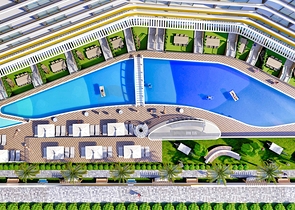 Инвестиционный проект в районе Кепез - Анталия 