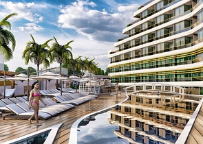 Инвестиционный проект в районе Кепез - Анталия 