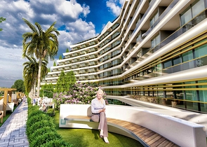 Инвестиционный проект в районе Кепез - Анталия 