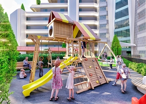 Инвестиционный проект в районе Кепез - Анталия 