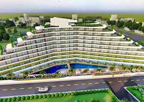 Инвестиционный проект в районе Кепез - Анталия 