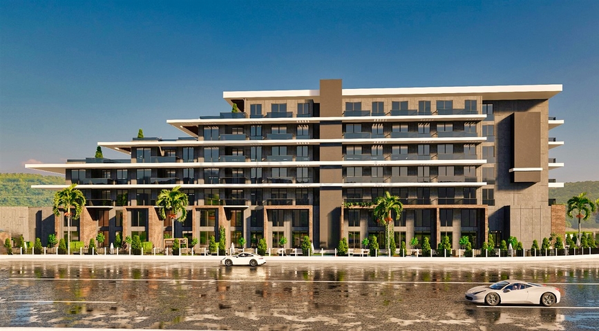 Инвестиционный проект в районе Алтынташ - Анталия 