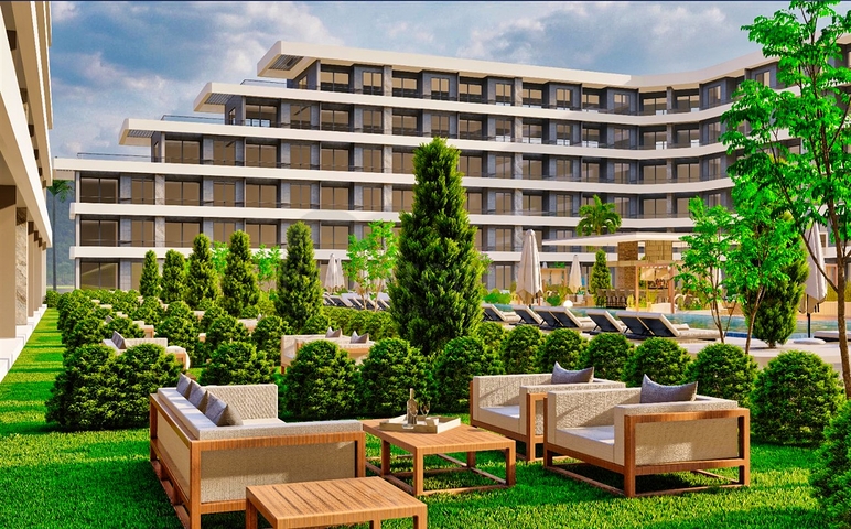 Инвестиционный проект в районе Алтынташ - Анталия 