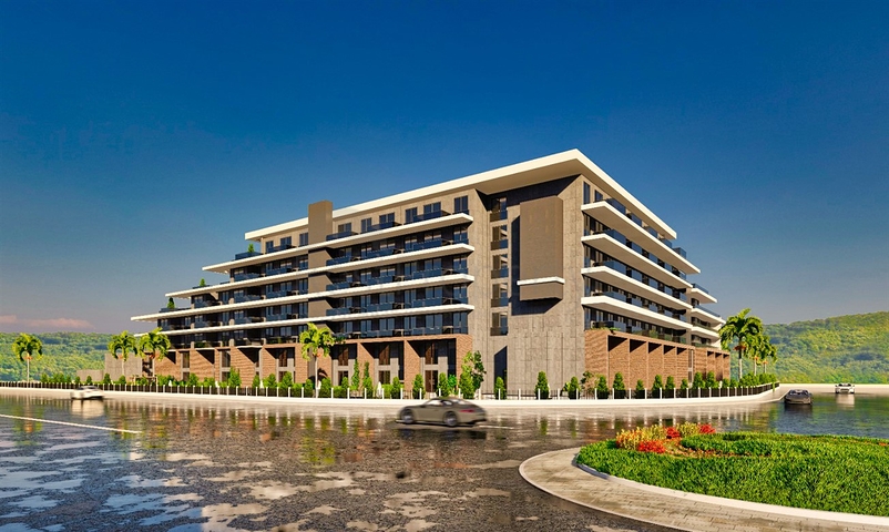 Инвестиционный проект в районе Алтынташ - Анталия 