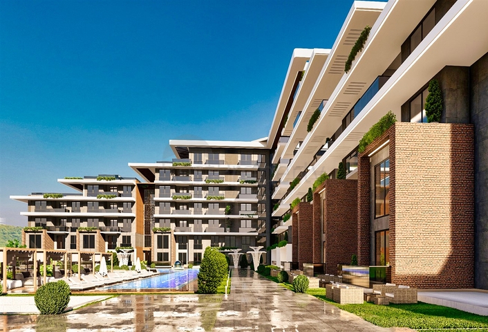 Инвестиционный проект в районе Алтынташ - Анталия 