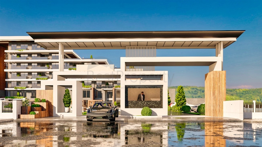 Инвестиционный проект в районе Алтынташ - Анталия 