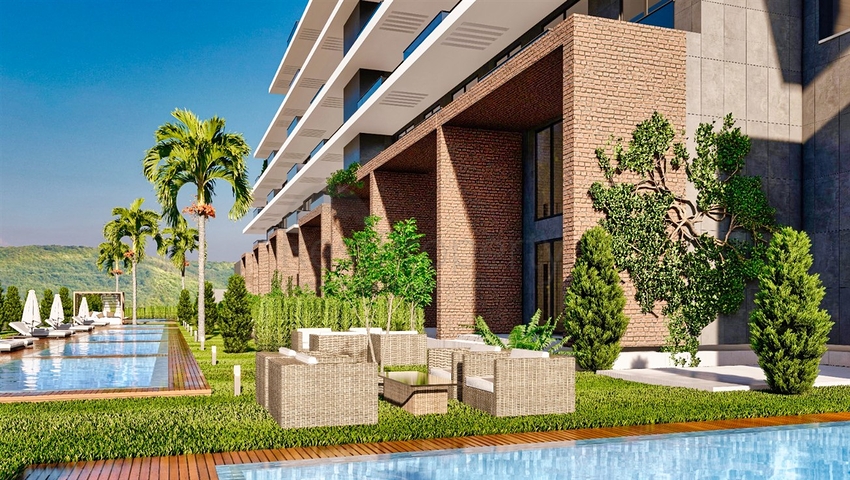 Инвестиционный проект в районе Алтынташ - Анталия 