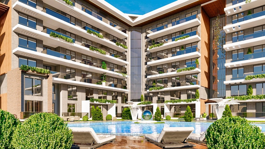 Инвестиционный проект в районе Алтынташ - Анталия 