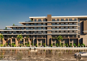 Инвестиционный проект в районе Алтынташ - Анталия 