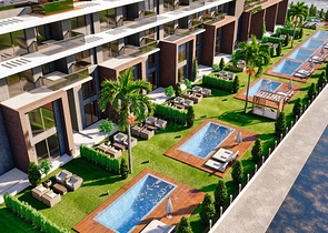 Инвестиционный проект в районе Алтынташ - Анталия 