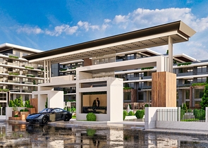 Инвестиционный проект в районе Алтынташ - Анталия 