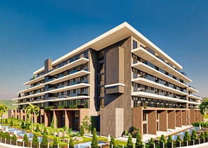 Инвестиционный проект в районе Алтынташ - Анталия 