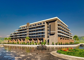 Инвестиционный проект в районе Алтынташ - Анталия 