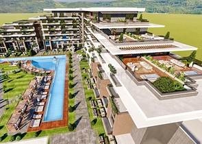 Инвестиционный проект в районе Алтынташ - Анталия 