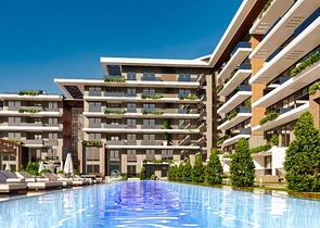 Инвестиционный проект в районе Алтынташ - Анталия 