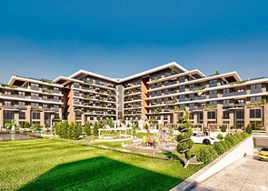 Инвестиционный проект в районе Алтынташ - Анталия 