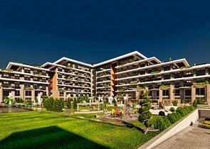 Инвестиционный проект в районе Алтынташ - Анталия 