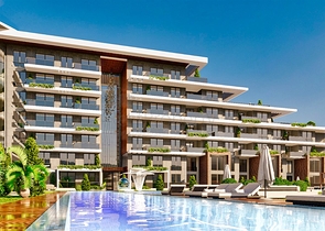 Инвестиционный проект в районе Алтынташ - Анталия 