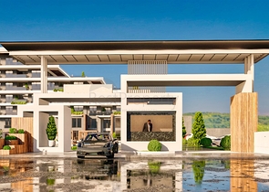 Инвестиционный проект в районе Алтынташ - Анталия 