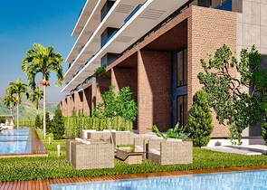 Инвестиционный проект в районе Алтынташ - Анталия 