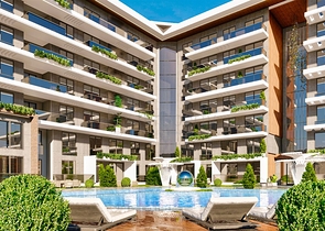 Инвестиционный проект в районе Алтынташ - Анталия 