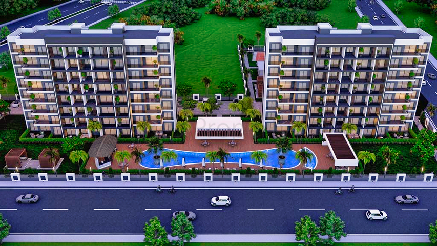 Инвестиционный проект в районе Алтынташ - Анталия 