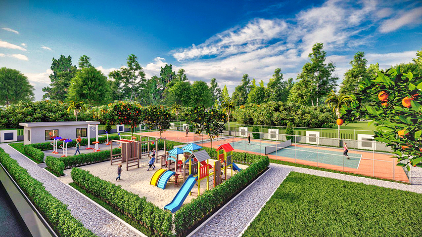 Инвестиционный проект в районе Алтынташ - Анталия 