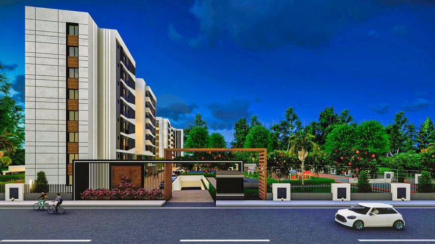 Инвестиционный проект в районе Алтынташ - Анталия 