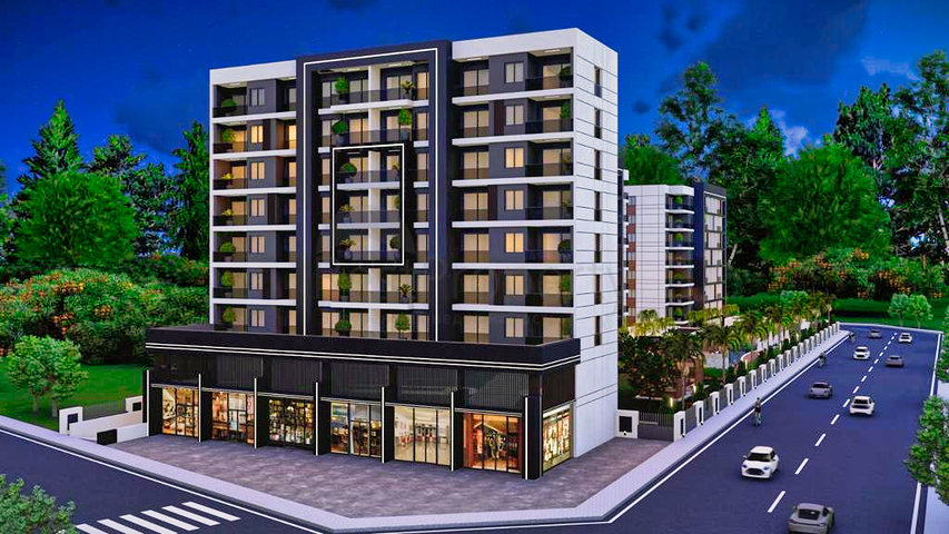 Инвестиционный проект в районе Алтынташ - Анталия 