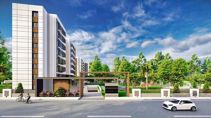 Инвестиционный проект в районе Алтынташ - Анталия 