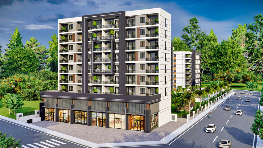 Инвестиционный проект в районе Алтынташ - Анталия 