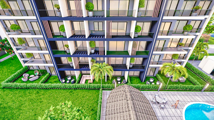 Инвестиционный проект в районе Алтынташ - Анталия 