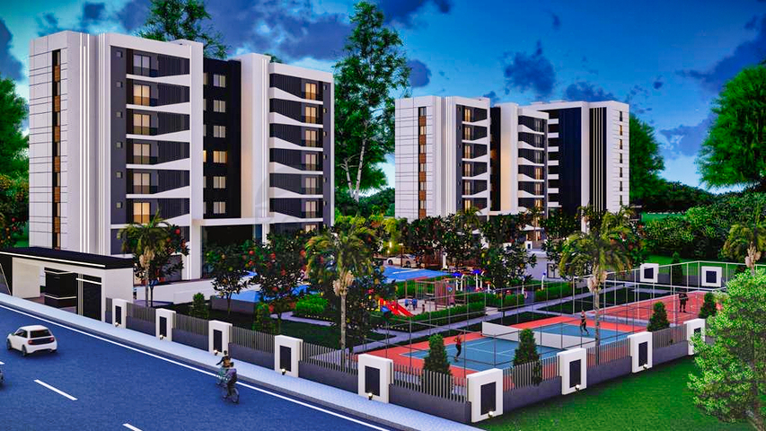 Инвестиционный проект в районе Алтынташ - Анталия 