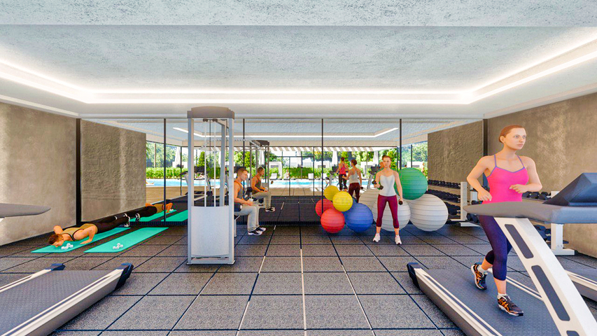 Инвестиционный проект в районе Алтынташ - Анталия 