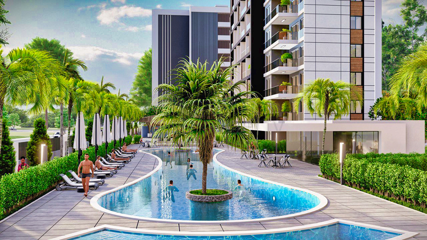 Инвестиционный проект в районе Алтынташ - Анталия 