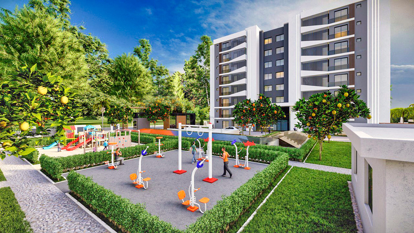 Инвестиционный проект в районе Алтынташ - Анталия 